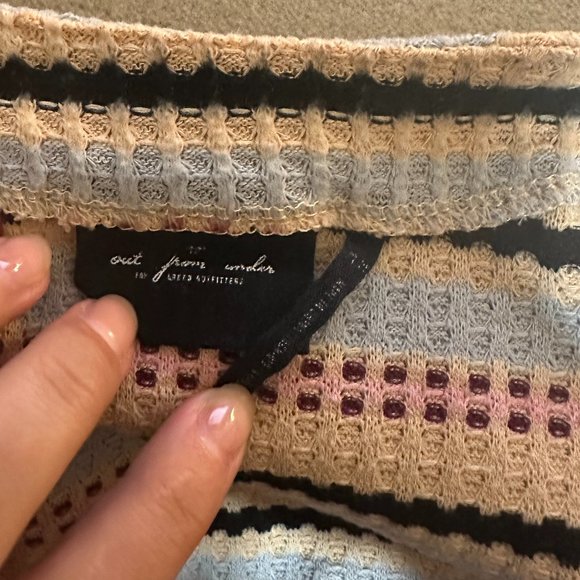 Urban Outfitters Out from Under Women's Striped Cardigan Sweater Size M - Picture 2 of 2